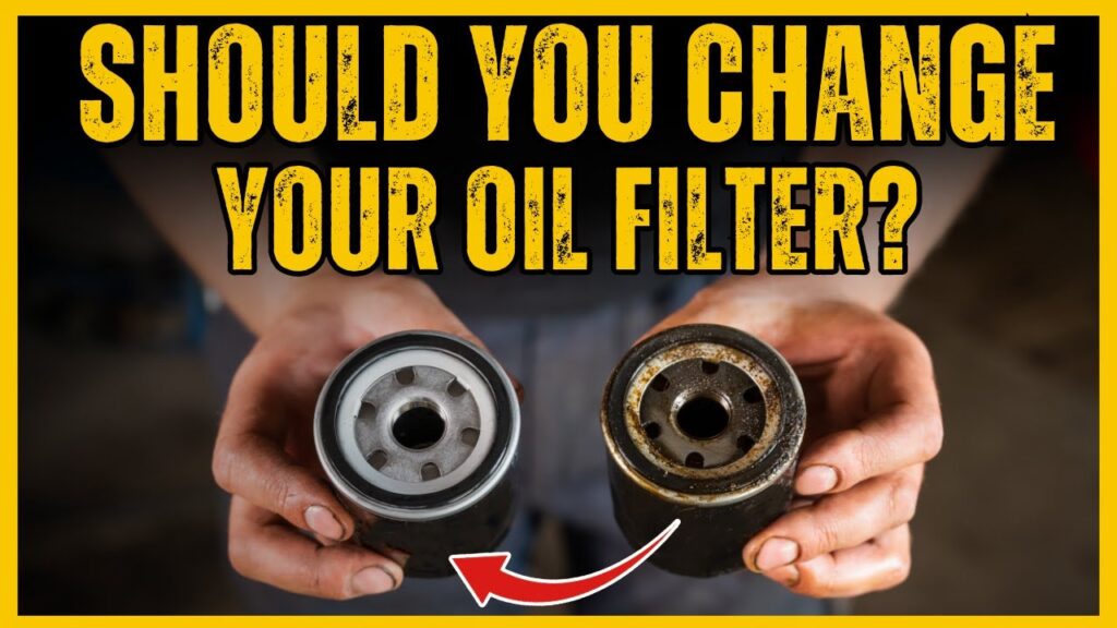 Why You Should Change Your Oil Filter