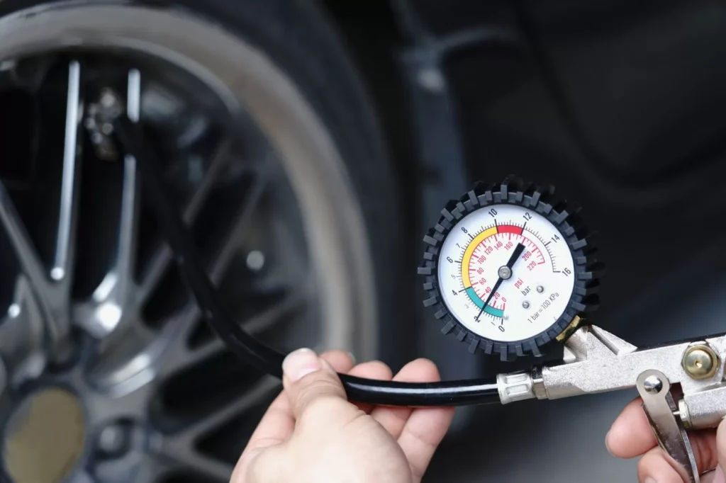 Tire Pressure Gauge