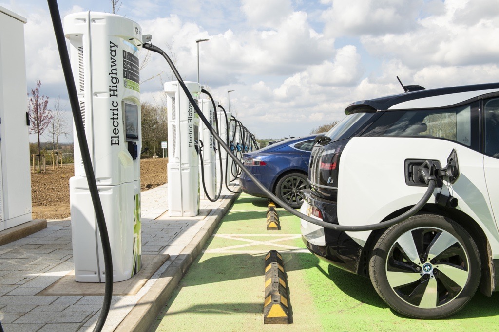 Public Charging—Power Up on the Go