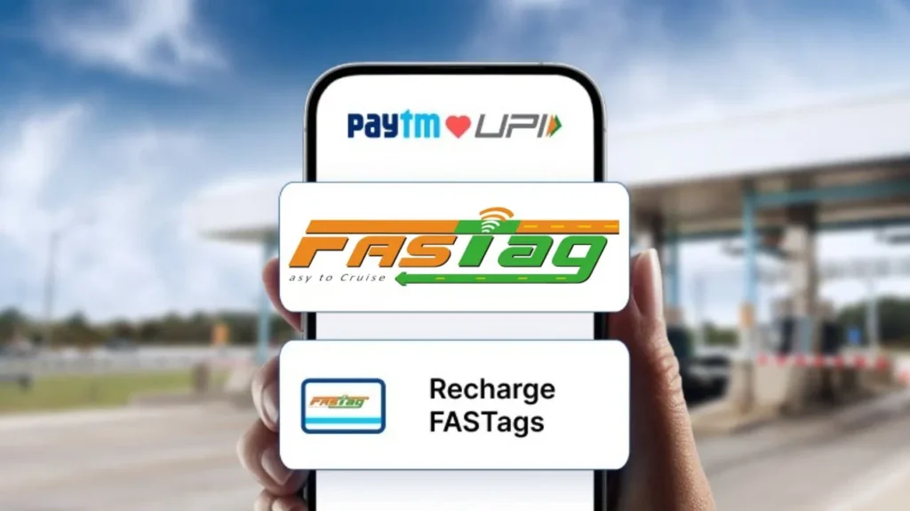 How to Recharge Your FASTag