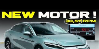 After 5-Minute Charging, BYD Unveils 30,511 RPM Super-Fast Electric Motor