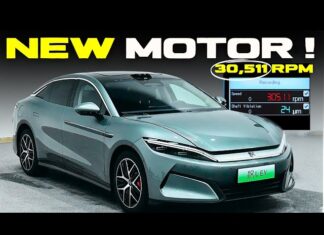 After 5-Minute Charging, BYD Unveils 30,511 RPM Super-Fast Electric Motor