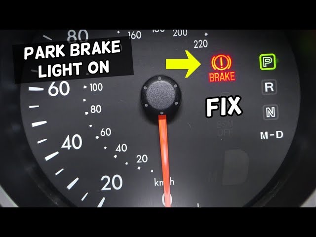 Your Brake Warning Light is On