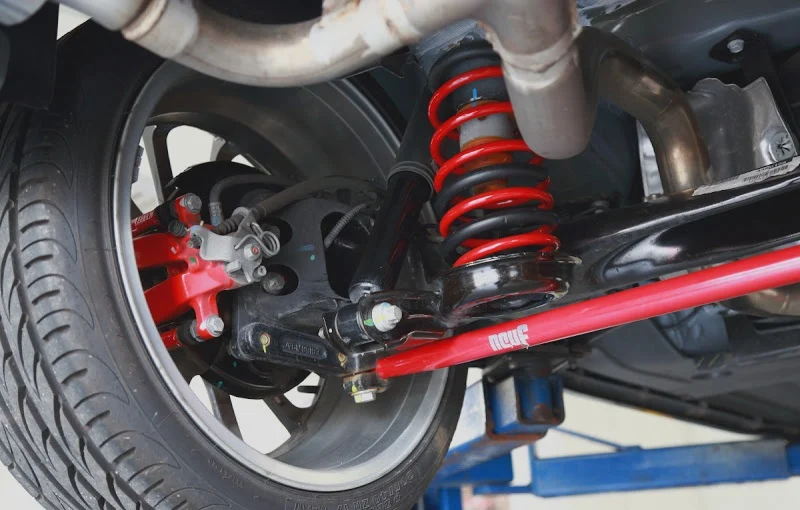 Sagging or Uneven Ride Height