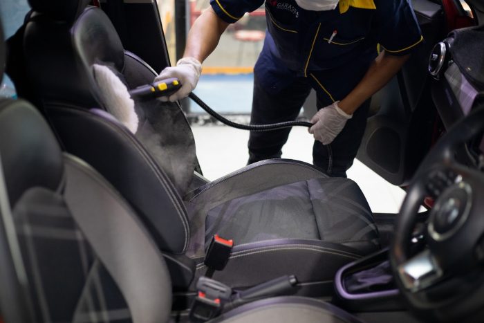 Clean Your Seats Regularly