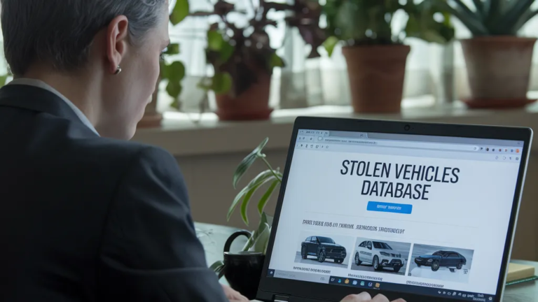 How to Check If a Vehicle Is Stolen Before Buying – A Complete Guide