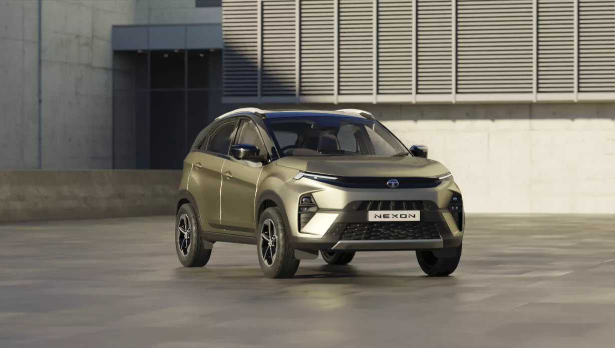 Tata Nexon Exterior Design Aesthetics