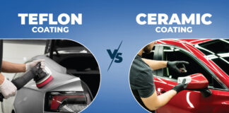 Teflon vs. Ceramic Coating: Which Car Paint Protection is Best?