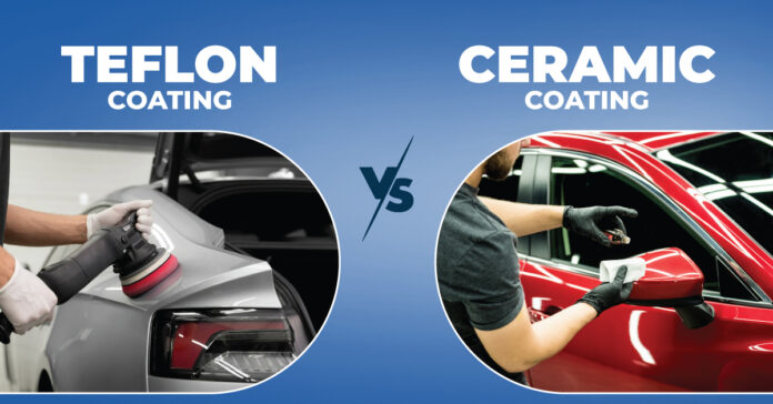 Teflon vs. Ceramic Coating: Which Car Paint Protection is Best?