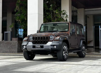 Mahindra Thar Roxx with Premium Mocha Brown Interior Launched