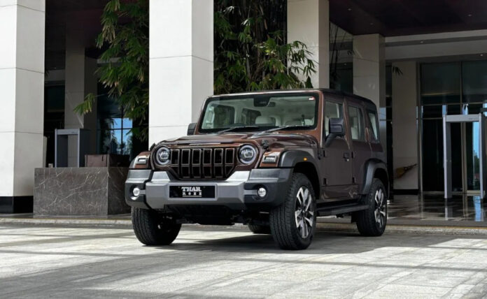 Mahindra Thar Roxx with Premium Mocha Brown Interior Launched Mahindra Thar Roxx with Premium Mocha Brown Interior Launched
