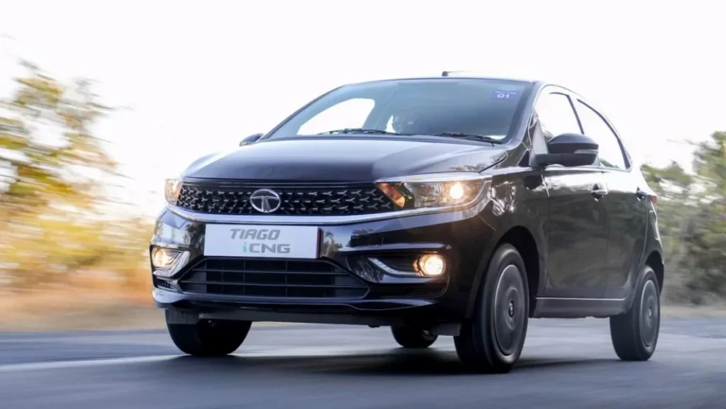 Tata Tiago iCNG – The Safest CNG Hatchback