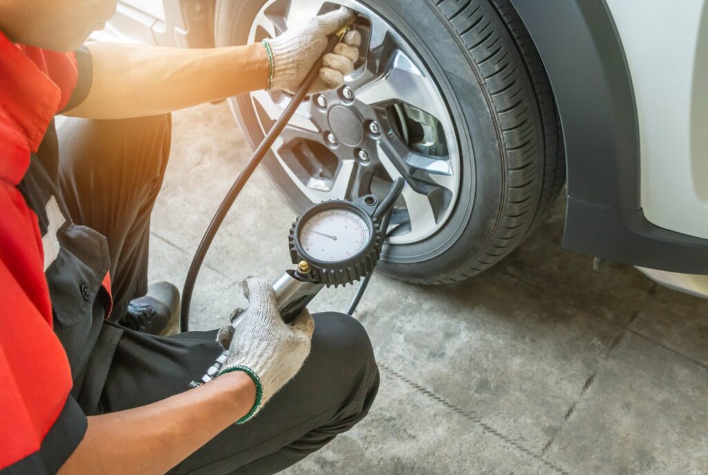 Check Tire Pressure – Small Adjustments, Big Savings