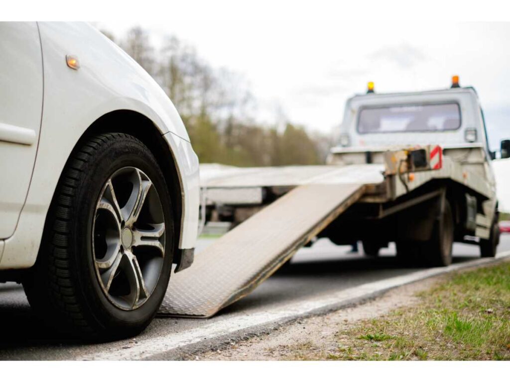 Towing: Because Pushing Your Car Isn’t an Option