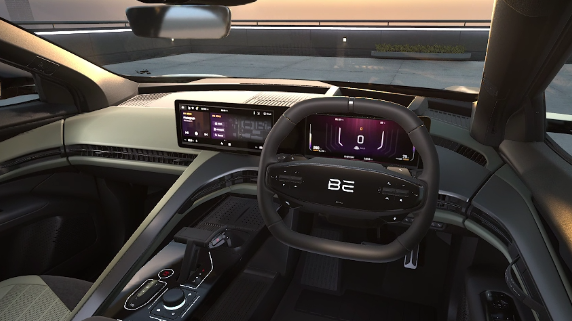 Mahindra BE 6 Top Interior