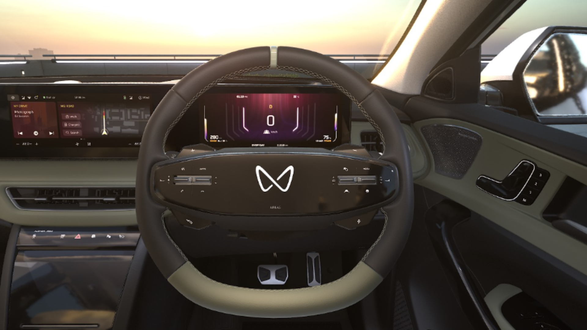 Top Model Infotainment and Technology