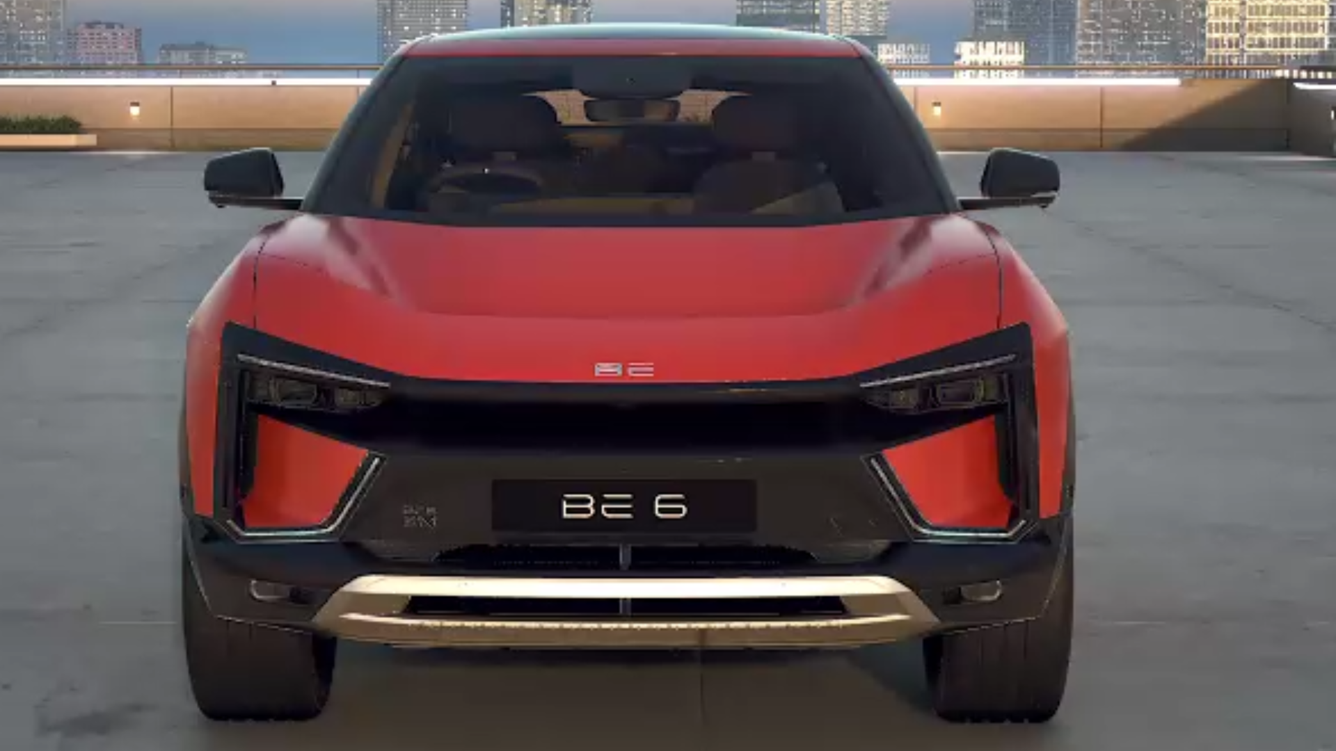 Mahindra BE 6 Top Exterior