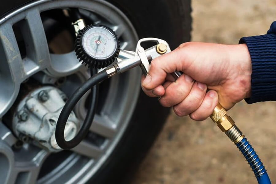 Tyre Pressure Love