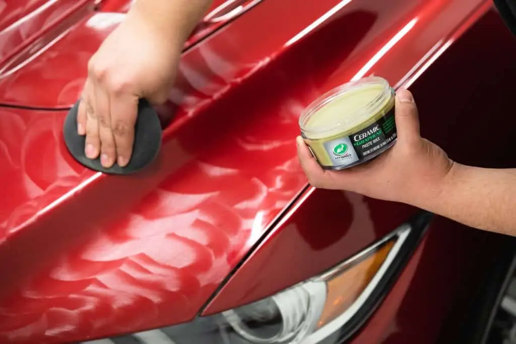 Applying the Wax