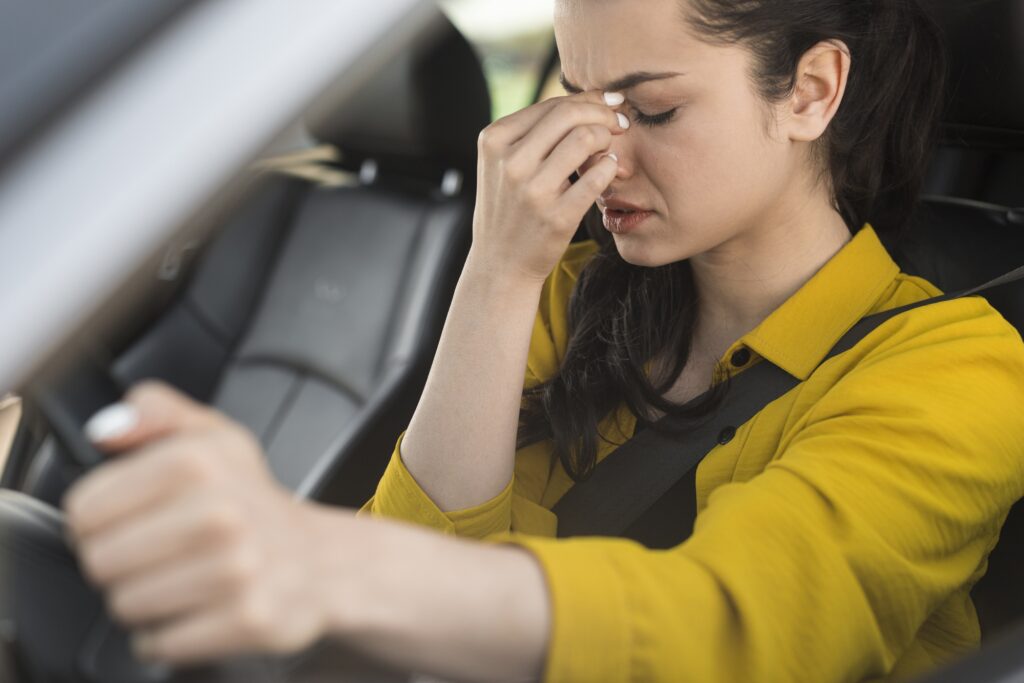 Don’t: Keep Driving Like Nothing’s Wrong