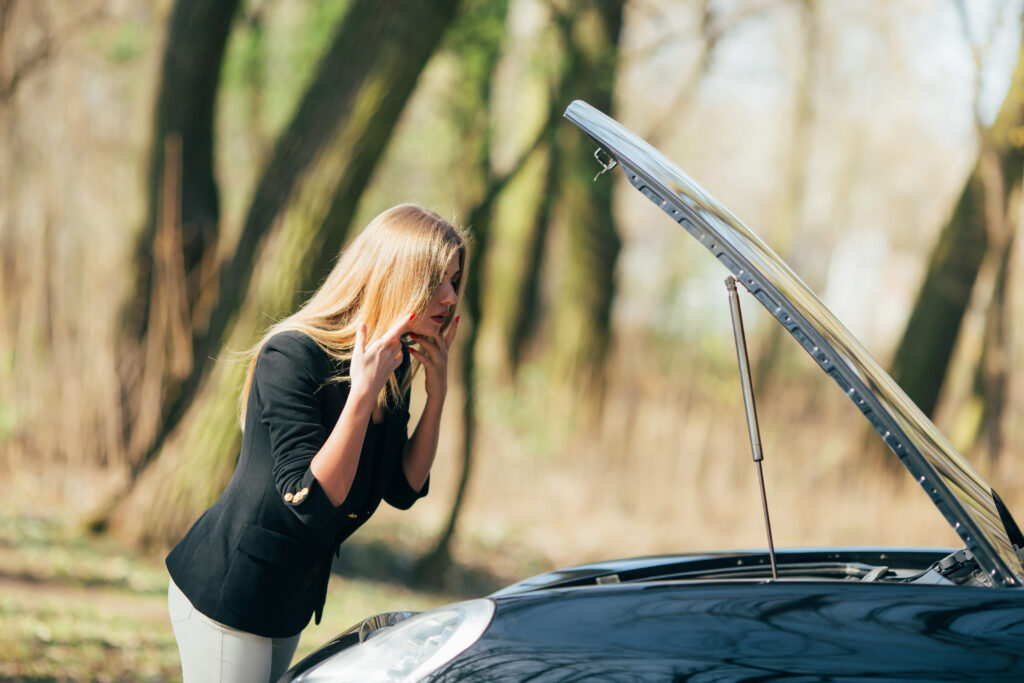 Do: Let the Engine Cool Down Before Touching Anything
