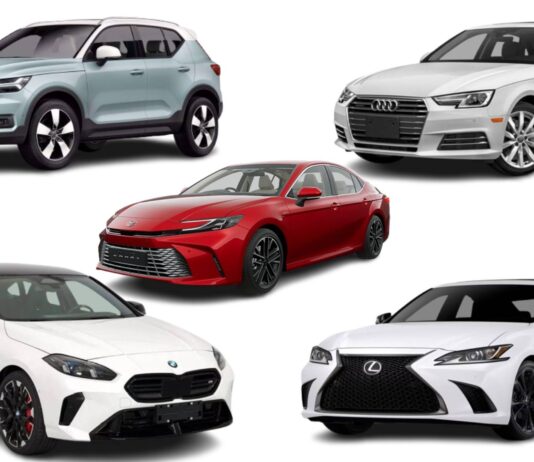 Top 10 Cheapest Luxury Cars in India (2025 Updated)