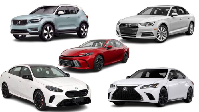 Top 10 Cheapest Luxury Cars in India (2025 Updated)