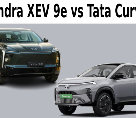 Mahindra XEV 9e vs Tata Curvv EV: Price, Range & Performance
