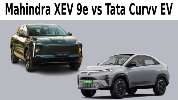 Mahindra XEV 9e vs Tata Curvv EV: Price, Range & Performance