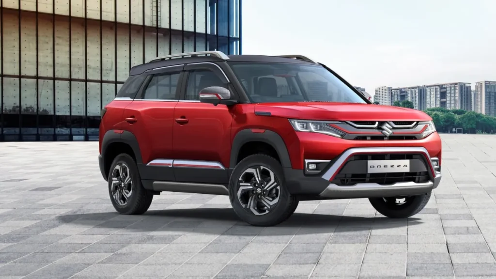 Maruti Suzuki Brezza Compact SUV Champion