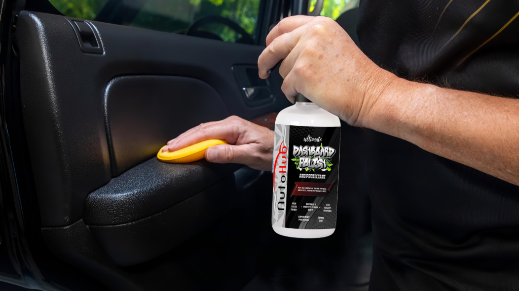 Polish and Protect the Door Panels