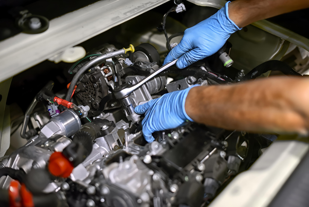 High Mileage and Engine Wear