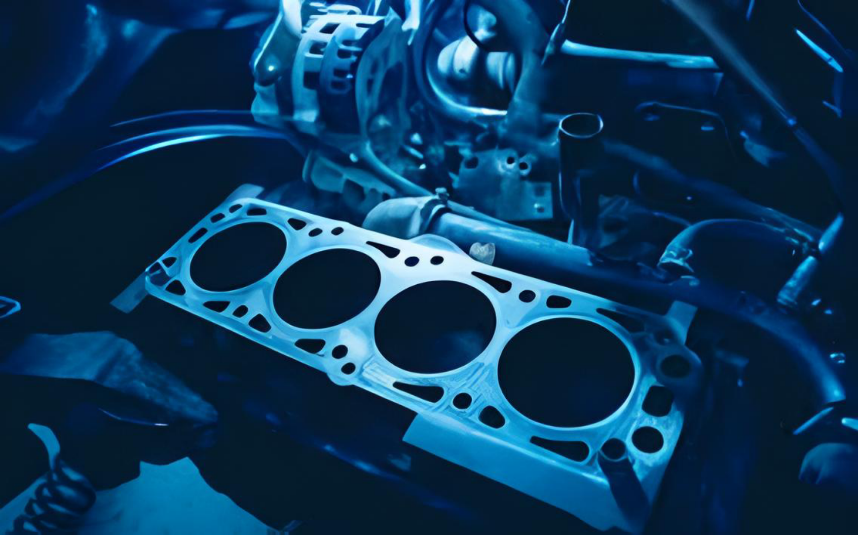 Worn Piston Rings and Cylinders
