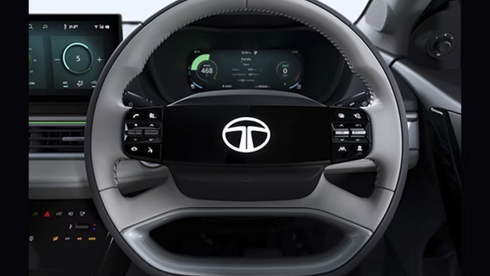 Tata Curvv EV Infotainment and Technology