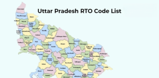 Uttar Pradesh RTO List