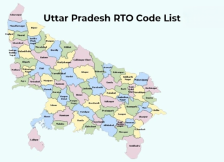 Uttar Pradesh RTO List