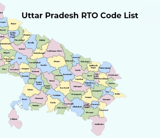 Uttar Pradesh RTO List: Registration Process & Fee Details in UP Uttar Pradesh RTO List