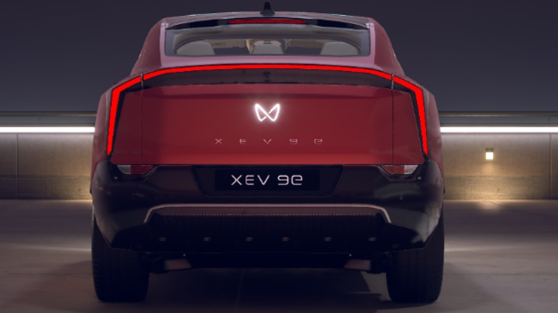 Mahindra XEV 9e Lighting Upgrades