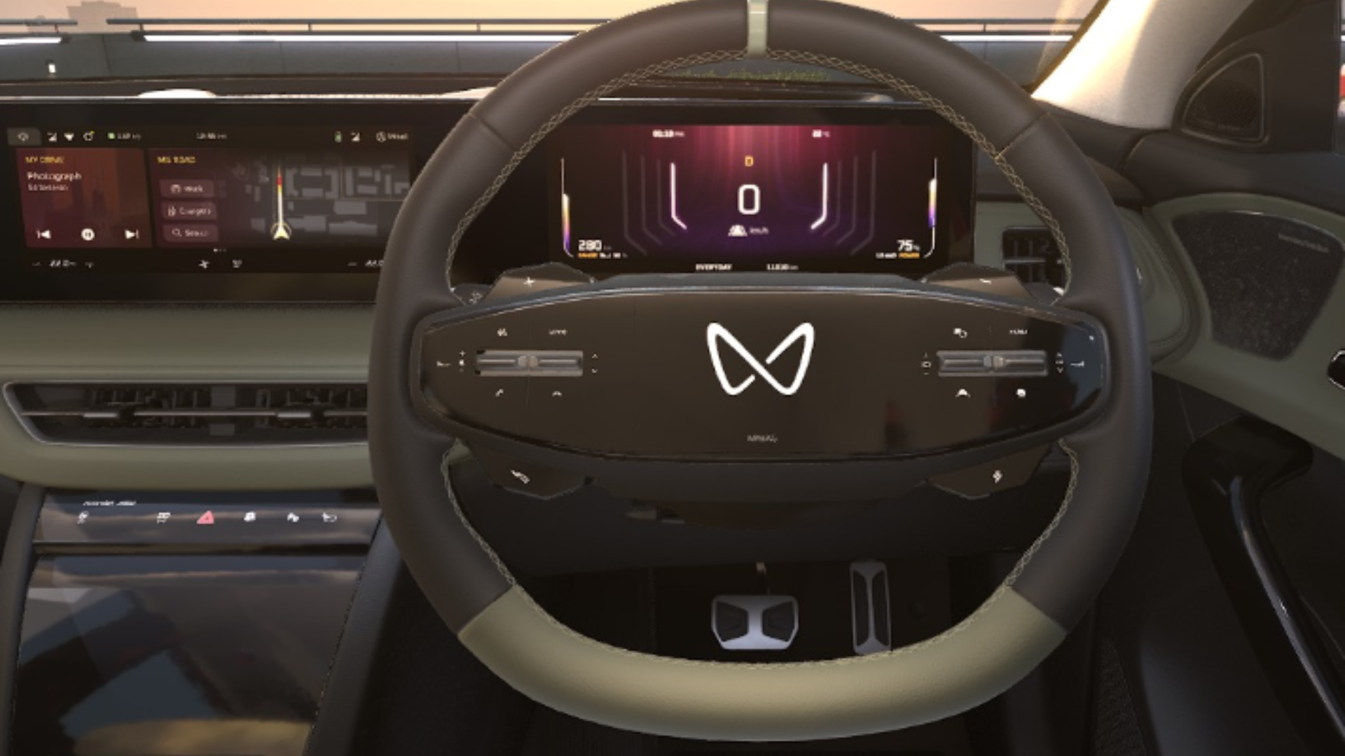 Mahindra XEV 9e Infotainment and Technology