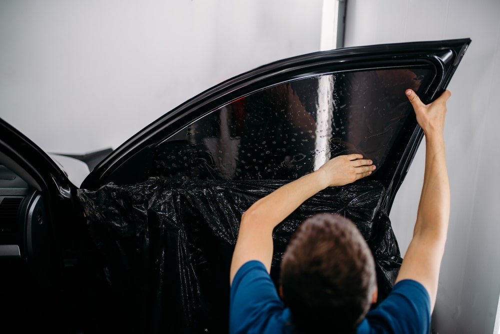 Apply Window Tint
