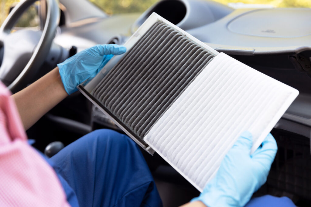 Cabin Filter Swap