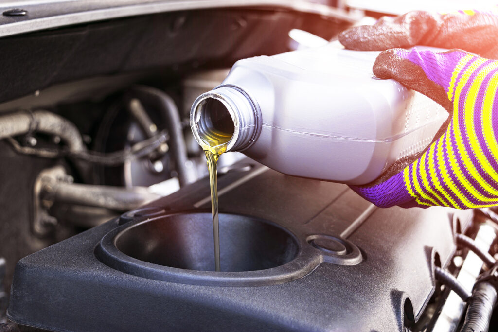 How Does Motor Oil Work in Your Car?