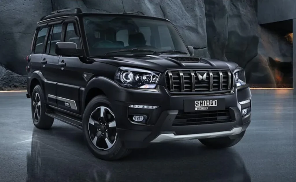 Mahindra Scorpio Rugged and Resilient