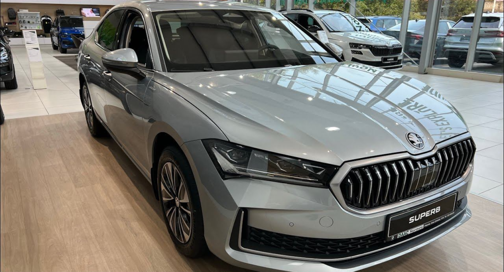 Skoda Superb
