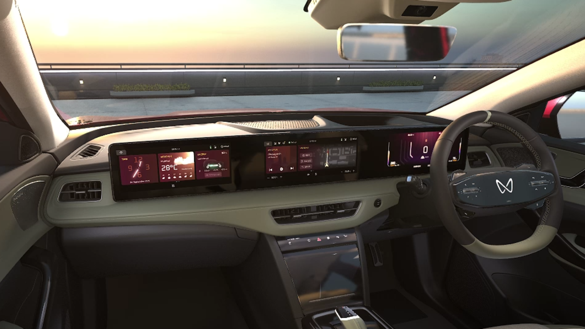 Mahindra XEV 9e Interior Layout and Comfort
